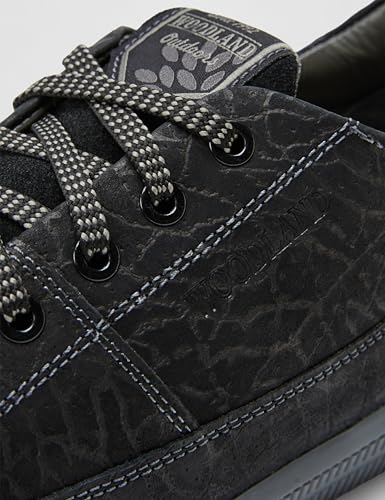 Image of Woodland Men's Lace -Up Casual Shoes
