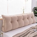 CHENGH Almohadas De Lectura De Estilo Nórdico Almohada Gran