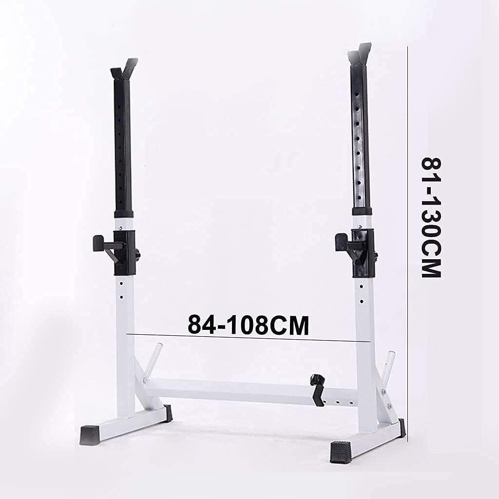 Barbell Rack Squat Stand Bench Press Rack Squat Rack Adjustable Barbell Rack Weight Training Equipment Home Fitness Equipment Muscle Training Equipment
