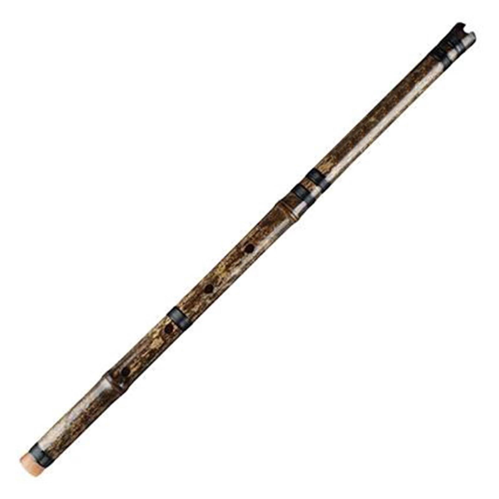 Flauto Di Bambù Shakuhachi Strumento Musicale In Legno Con Chiave In Re 5 Fori 54 Cm Flauto Di Bambù