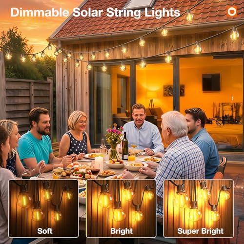 31FT Solar String Lights con 20% de descuento - CUPON - Image 6