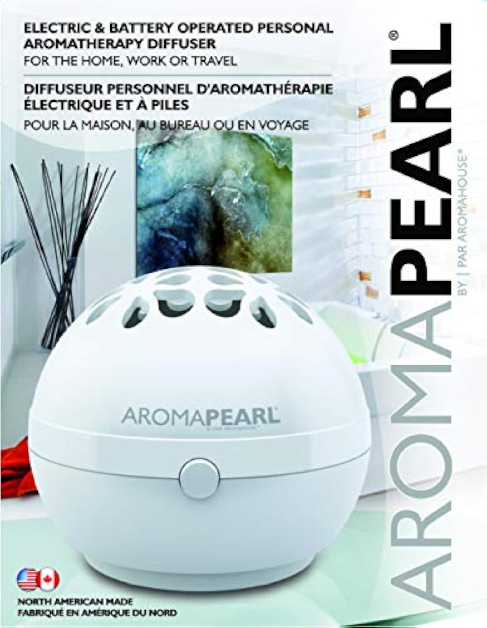Electric Aromatherapy Diffuser for Home & Travel