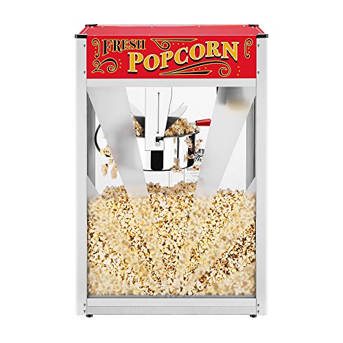 Great Northern Midway Marvel Commercial Quality Popcorn Popper Machine 16 Ounce