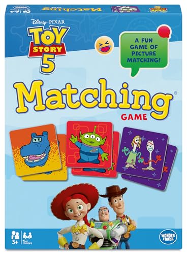 Juego de Mesa Toy Story 5 Matching Game miniatura 2