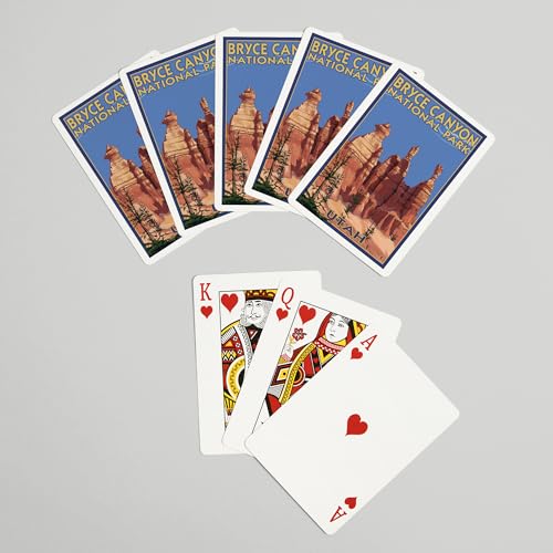 Baraja de Poker Bryce Canyon National Park, 52 cartas miniatura 7