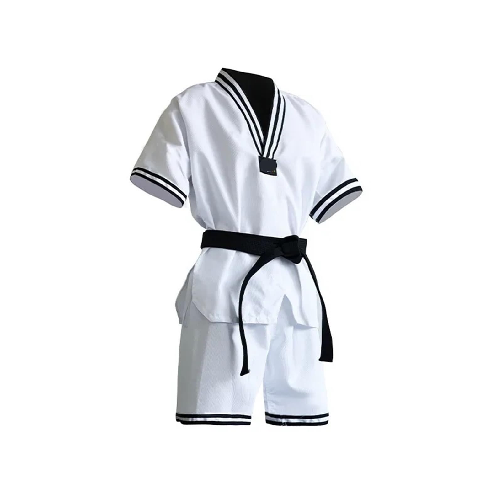 Uniformes de Taekwondo con Cuello en V, Artes Marciales, Karate, Manga Corta, Manga Larga, Ropa de Karate