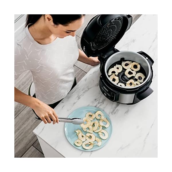 Ninja Foodi Programmable 10-in-1 5-Quart Pressure Cooker and Air Fryer - FD101 Stainless Steel (Renewed) - Image 4