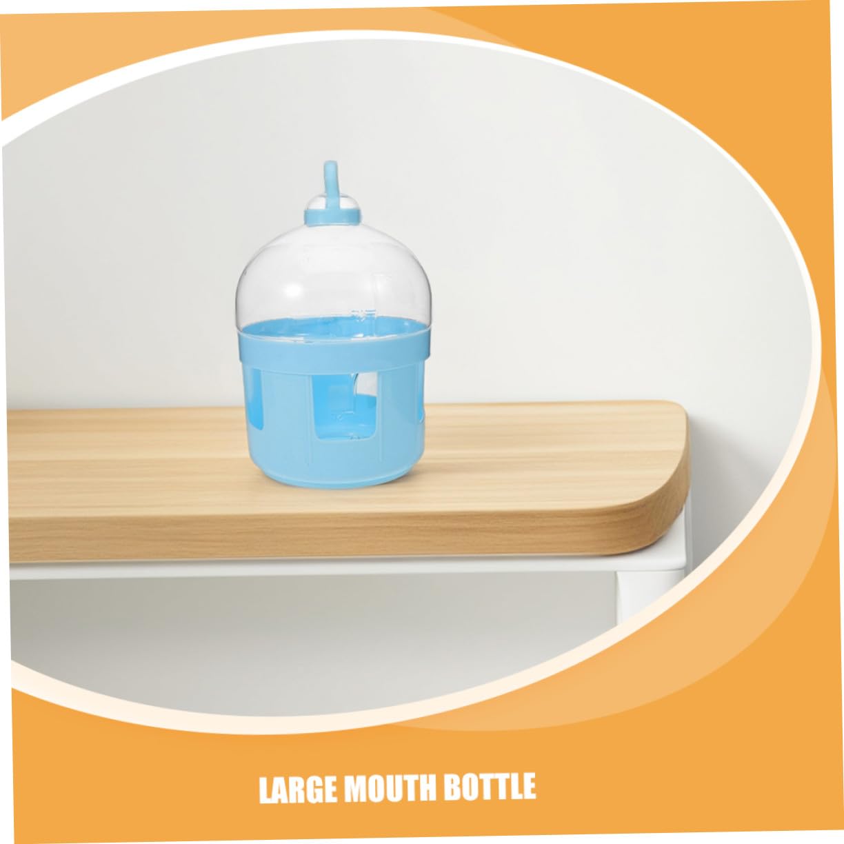 2 pezzi Distributore Acqua per Piccioni in Abs Robusto e Semplice da Pulire Abbeveratoio per Uccelli da Gabbia e Cortile Adatto Piccioni Viaggiatori Corsa Accessorio Completo per