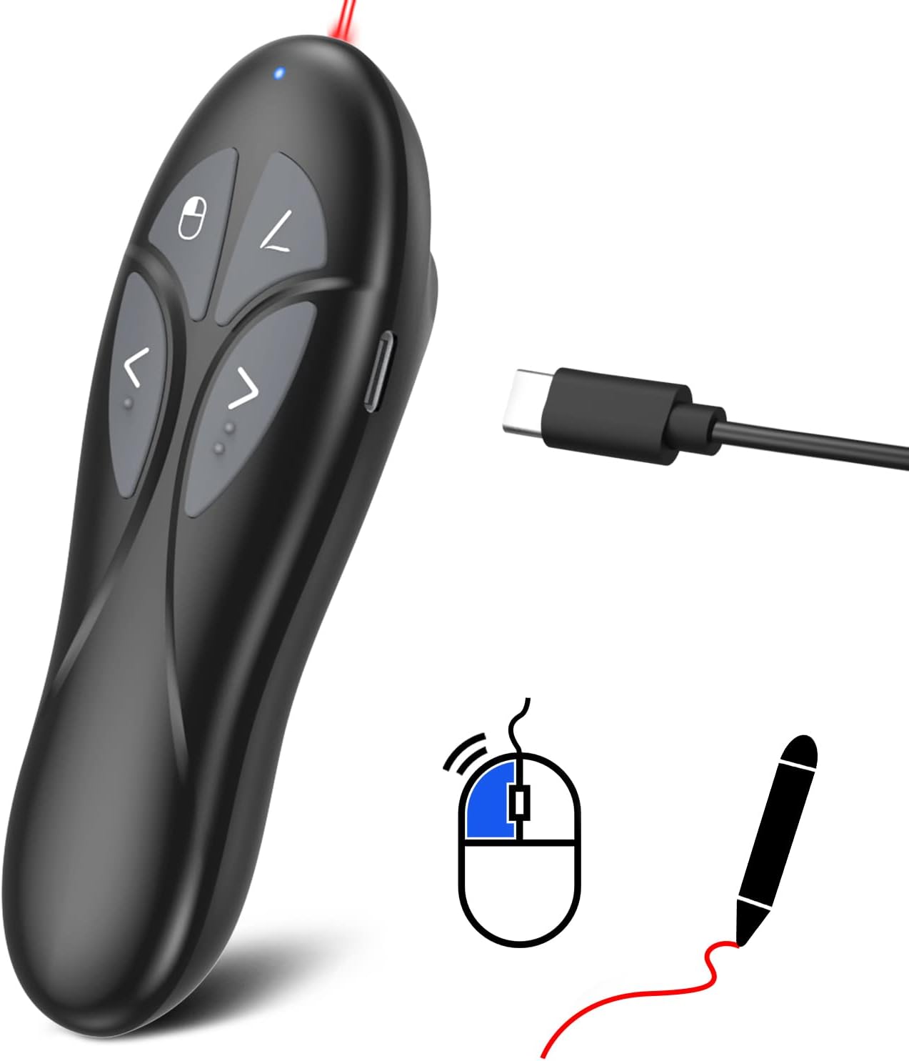 Presentation Clicker PowerPoint Wireless Presenter Remote