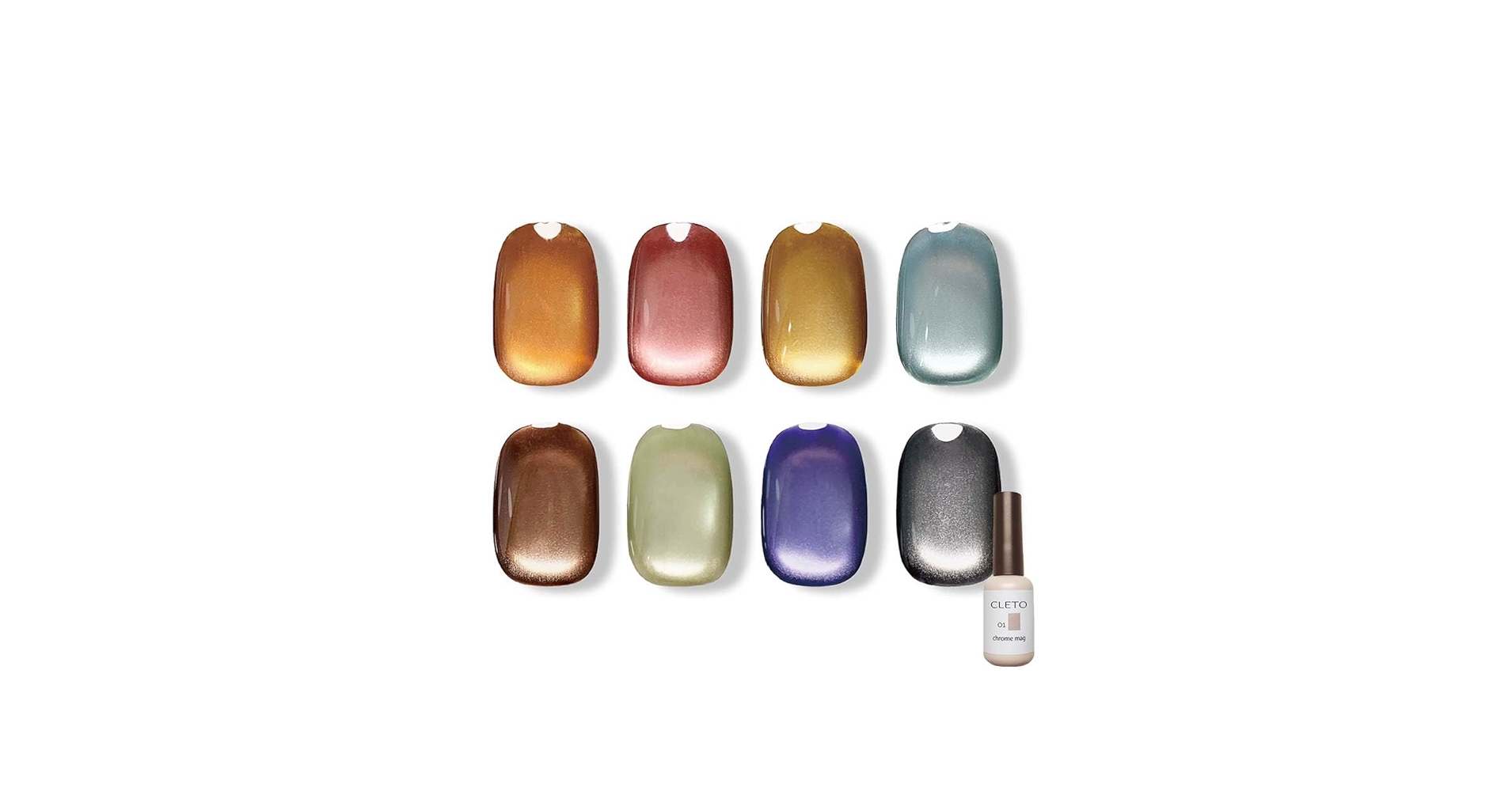 CLETO マグネット chrome mag 7本セット 箱入り cf42da6059e42d81584cb6831aed75