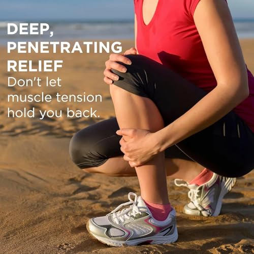Image of Leader Muscle Rub - Fast-Acting, Deep Penetrating Relief for Sore Muscles and Joints, Minor Arthritis and Back Pain Relief, Non-Greasy Formula Topical Analgesic, Camphor, Menthol & Methyl Salic