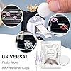 24 Pack Car Air Freshener Refills, Car Air Vent Clip Freshener Replacement Pads, Solid Fragrance Scent Refill Tablets (Lavender/Rose/Osmanthus/Lemon/Cologne/Jasmine/Ocean/Peach) #2