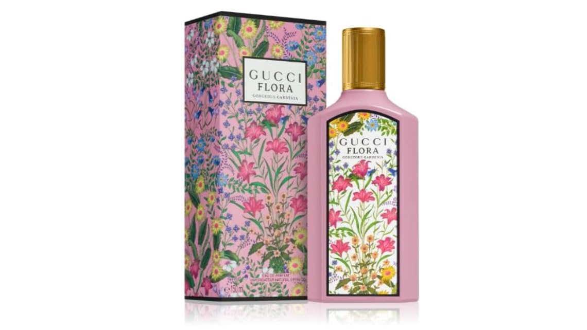 Amazon.com : Gucci Flora Gorgeous Gardenia Intense Eau de Parfum