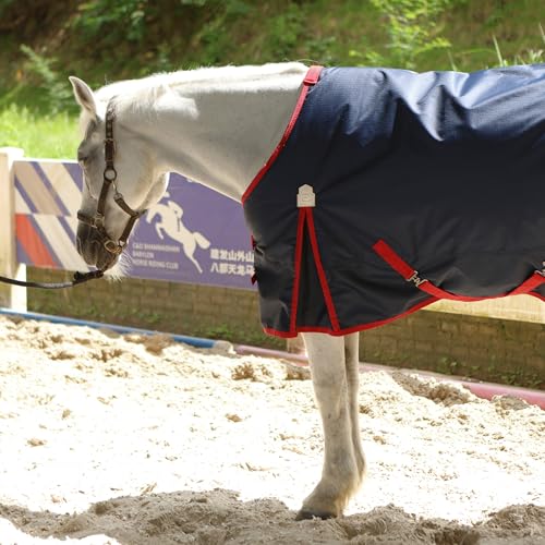 Image of BARN & STABLE 600Denier 3000mm /3000mvp Super Waterproof & Breathable Horse Blankets for Winter with 200g Fill