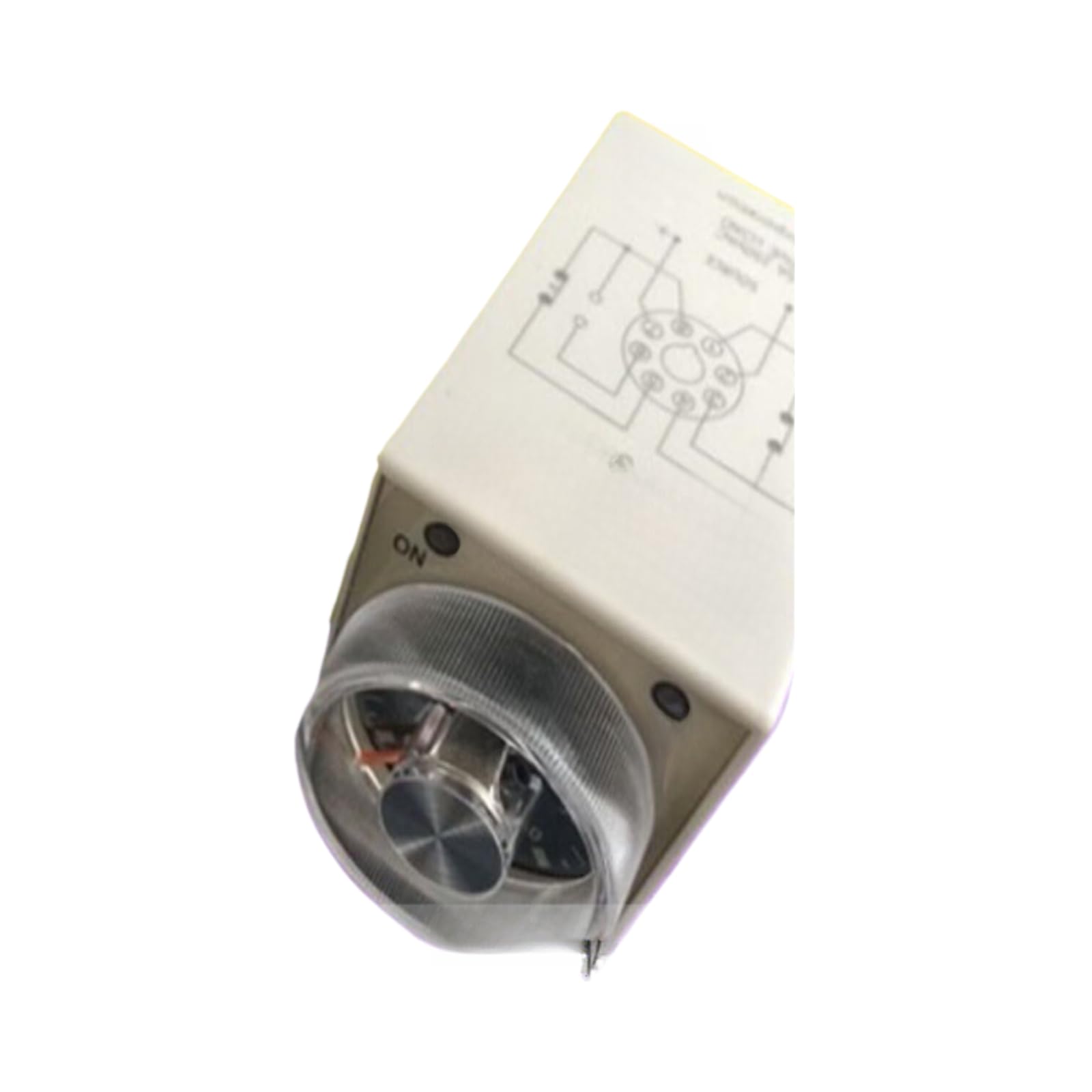 Relé de tiempo limitado Ah3-3-2 220V 24V 60S 30S 10S 1S(AH3-3 DC24V 6S No Base)