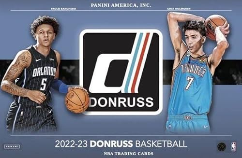 2022-23 Donruss NBA Basketball Value Blaster Box - 6 Packs - 15 Cards per Pack - 90 Trading Cards Total