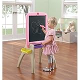 Step2  All Around Easel for Two, Pink/Purple/Tan