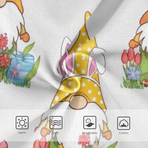 Animals Girls Underwear Toddlers 2t Cotton Girl Panties Cute Cute Easter Gnomes Undies Kids Briefs3