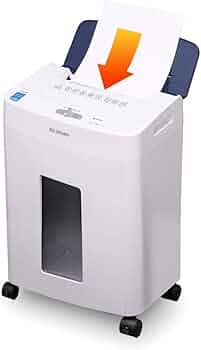 IRIS OHYAMA 自動細断機 IRIS OHYAMA シュレッダー オートフィードシュレッダー 家庭用 クロス