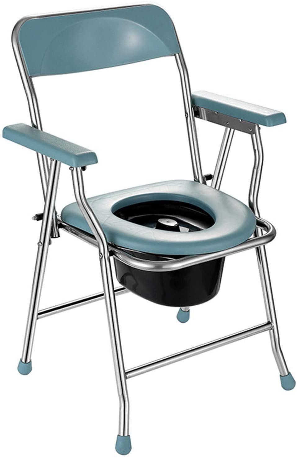 Chaise d'aisance pliante KLUFO toilettes adultes pour éviter l'inconfort dehors