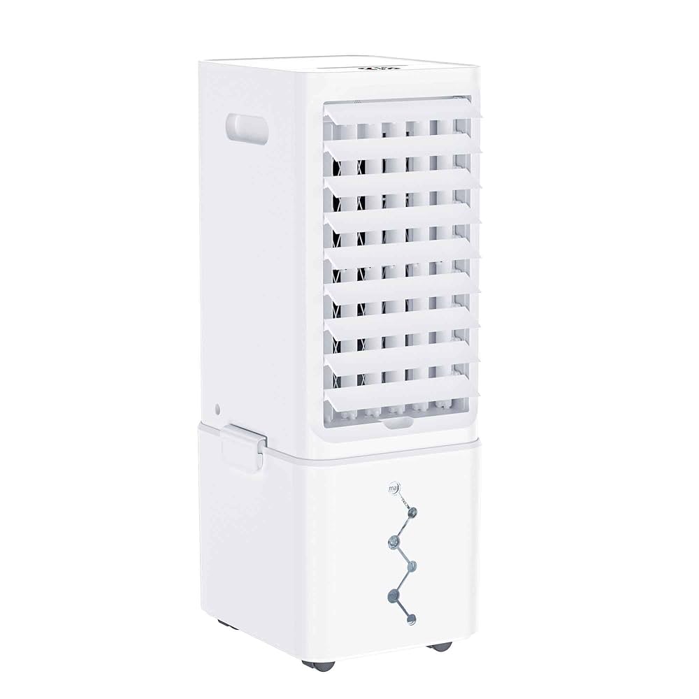 ミ*ー様 冷風機 冷風扇10L水タンク大容量 静音 首振り 冷風モード 風量6段 冷風機 冷風扇10L水タンク大容量 静音 首振り 冷風モード 風量6