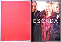 Escada Fall Winter 2001 Fashion Catalog B000MC5SJY Book Cover