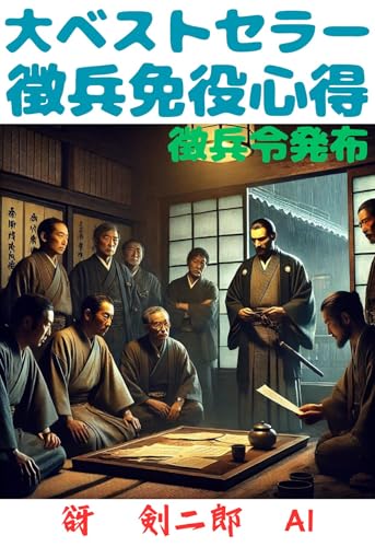 大ベストセラー 徴兵免役心得: 徴兵令発布 (eCHOICE出版)