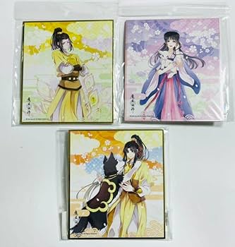 Amazon.co.jp: 魔道祖師 ミニ色紙セット 江厭離 金子軒 金凌