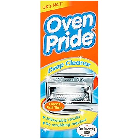 Oven Pride Complete Cleaning Kit with Bag Cover