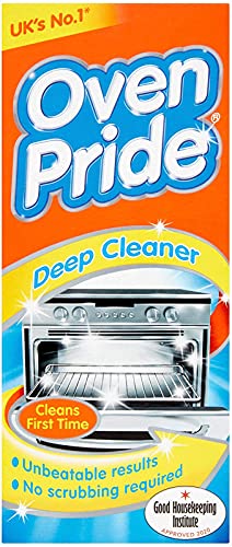 Oven Pride Kit de nettoyage complet pour four 500 ml avec sac pour nettoyer les grilles de four