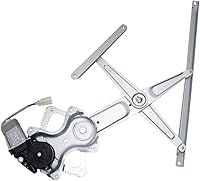 Vista 146 de TRQ Regulador y motor de ventana eléctrica del lado del conductor, parte trasera izquierda, compatible con Ford Escape 2008-2012, Mazda Tribute