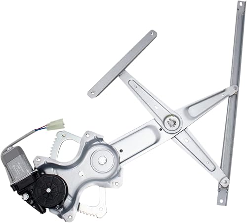 Miniatura 146 de TRQ Regulador y motor de ventana eléctrica del lado del conductor, parte trasera izquierda, compatible con Ford Escape 2008-2012, Mazda Tribute