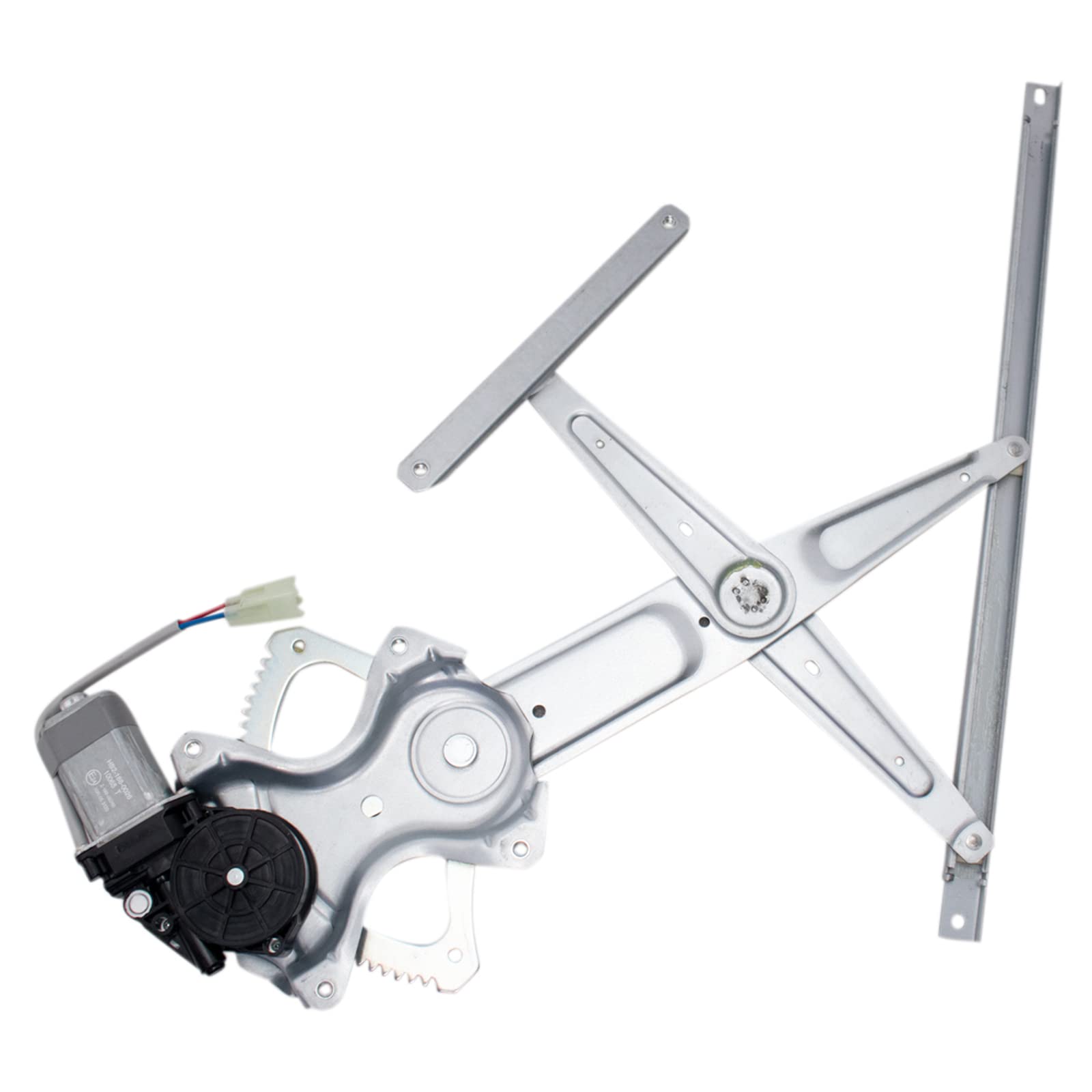 TRQ Front Passenger Side Power Window Motor and Regulator Assembly