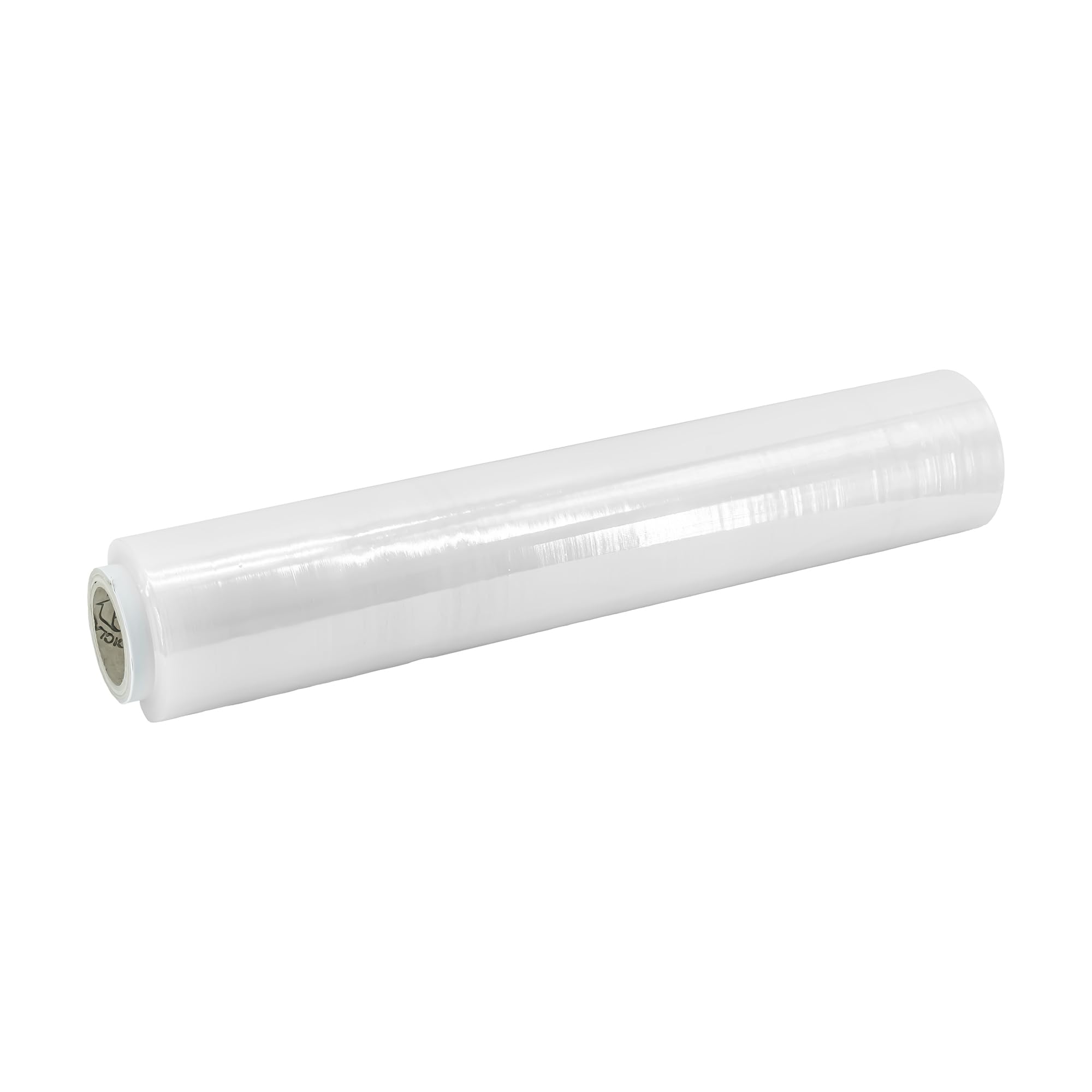 Film Estensibile Imballaggio Trasparente 1 Rotolo 200Mt x 47H cm Extra Resistente per Spedizioni e Trasloco