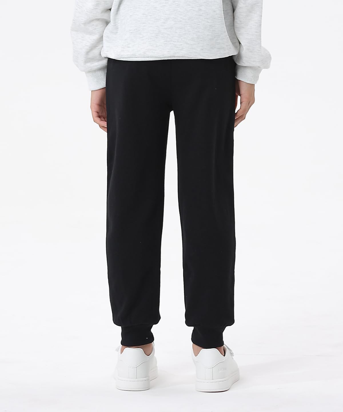 GFQLONG 2/3 Pack Toddler Pants Sweatpants Boys Cotton Joggers, Athletic Pull on Sweat Pants with Pockets for Kids Clothes - Image 6