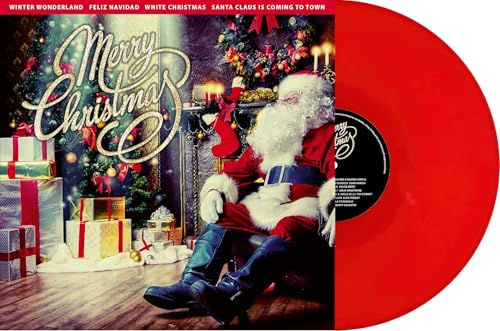 Merry Christmas - Limited Edition Red Vinyl