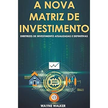 Capa do livro A Nova Matriz de Investimento
