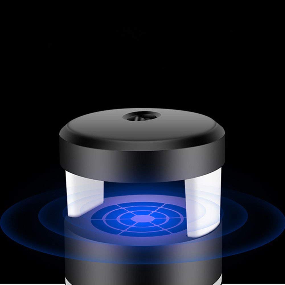 Smart Led UV Mosquito Killer Light Trap Lámpara Moscas Killer Repelente de Mosquitos Catcher USB Powered Pest Control Tools