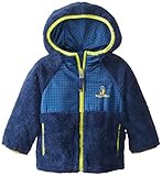 Rugged Bear Baby Boys' Reversible Sherpa Jacket