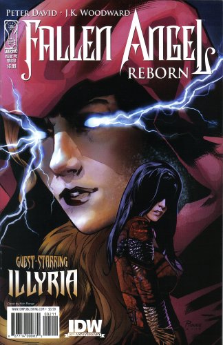 Fallen Angel Reborn #2 Reader