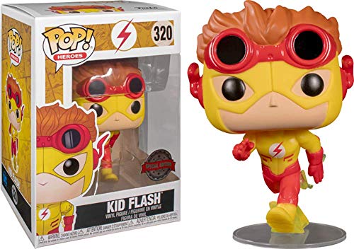 Funko Pop Kid Flash 320 - Hot Topic Exclusive