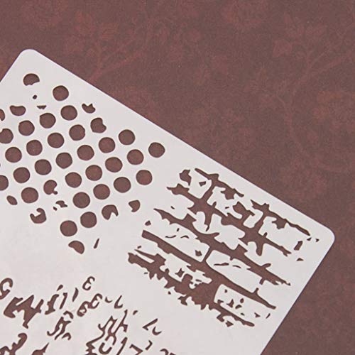 Dabixx Stencil di Pittura, Stencil Template