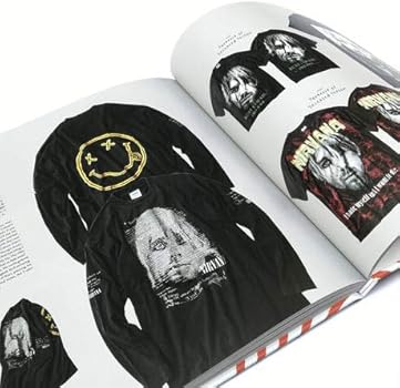 Nirvana t-shirt book Clearance