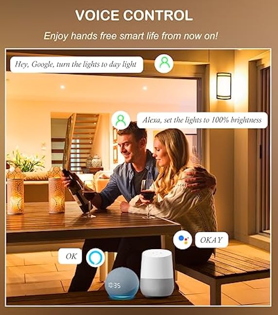 CLOUDY BAY LED Wall Sconce 15W 2700K-6500K