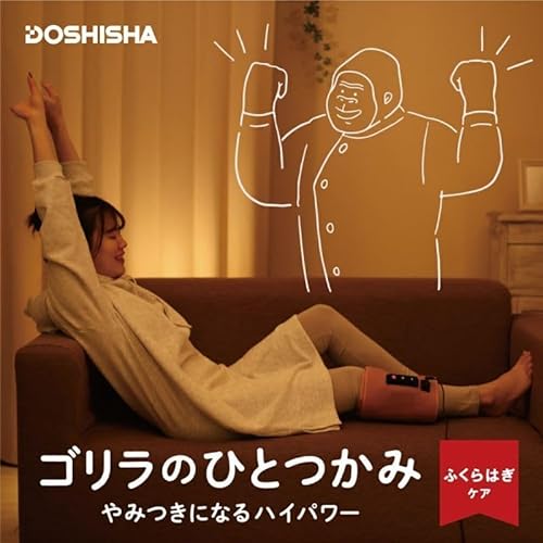 DOSHISHA（ドウシシャ）『ゴリラのひとつかみ』