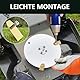 45x Titan Ersatzmesser für Mähroboter, Klingen Kompatibel mit Husqvarna, Gardena, Yard Force, Rasenmäher Messer (3g - 0,75mm) + 45 Schrauben