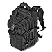 Military Tactical Backpack 3 Day Assault Pack Army Molle Bug Out Bag Backpacks Hunting Rucksacks 34L Black