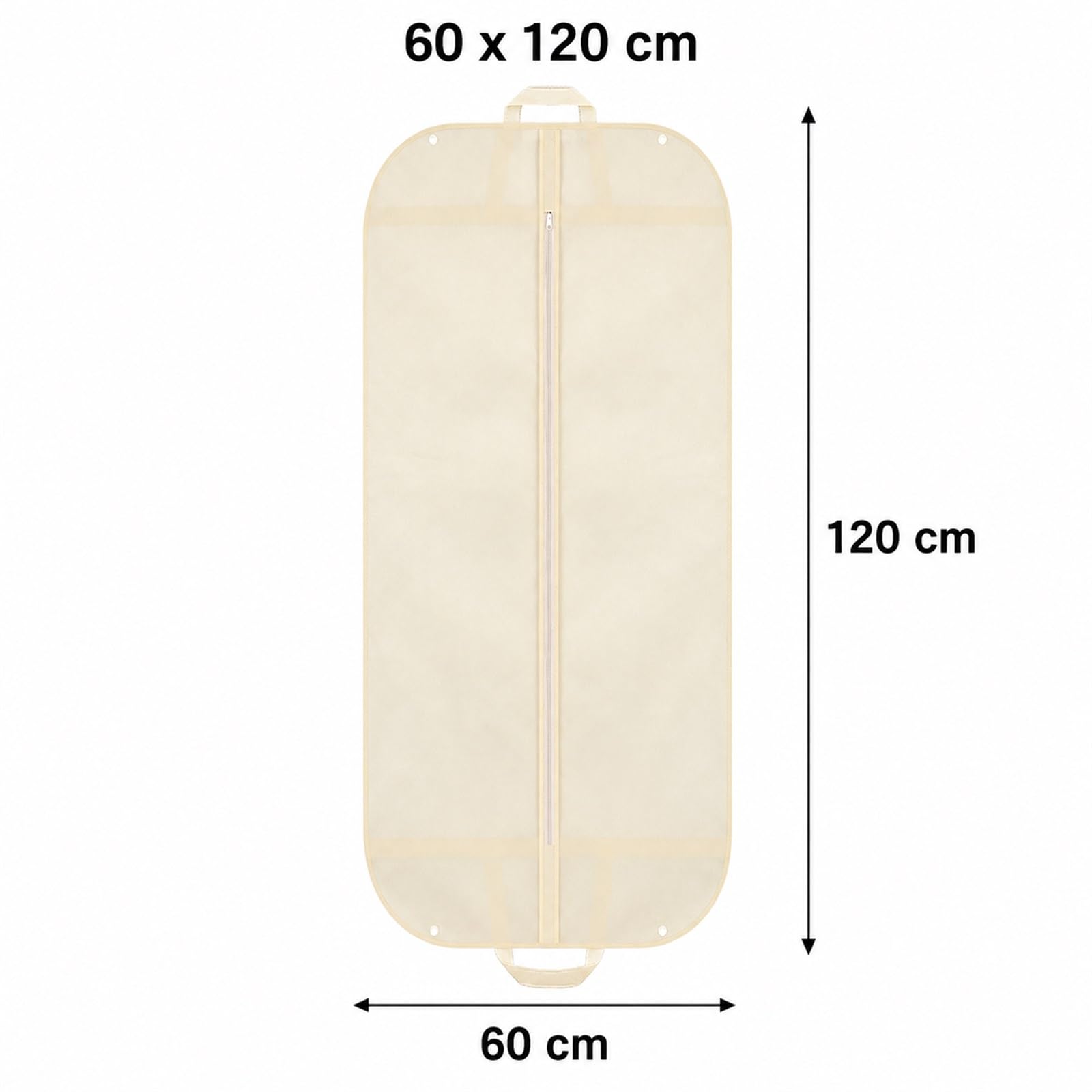 Sacchetti Antipolvere per Indumenti,Borsa Porta Abiti,Copertura Vestiti,Pieghevole,Antipolvere,Resistente all'umidità,per Abiti,Vestiti,Cappotti,Giacche,Camicie e Maglioni