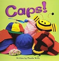 Ready Readers, Stage 0/1, Book 8, Caps!, Single Copy 0765214725 Book Cover