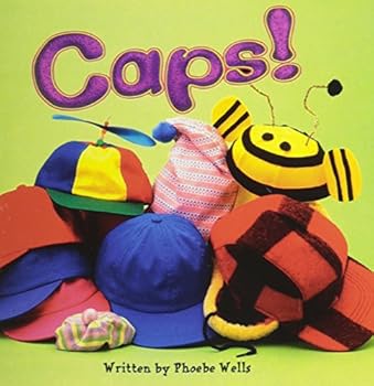 Paperback Ready Readers, Stage 0/1, Book 8, Caps!, Single Copy Book